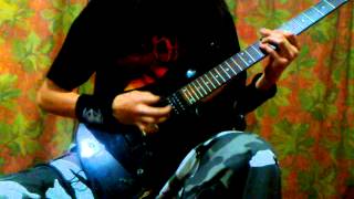 Evile - We Who Are About To Die (Guitar Cover)