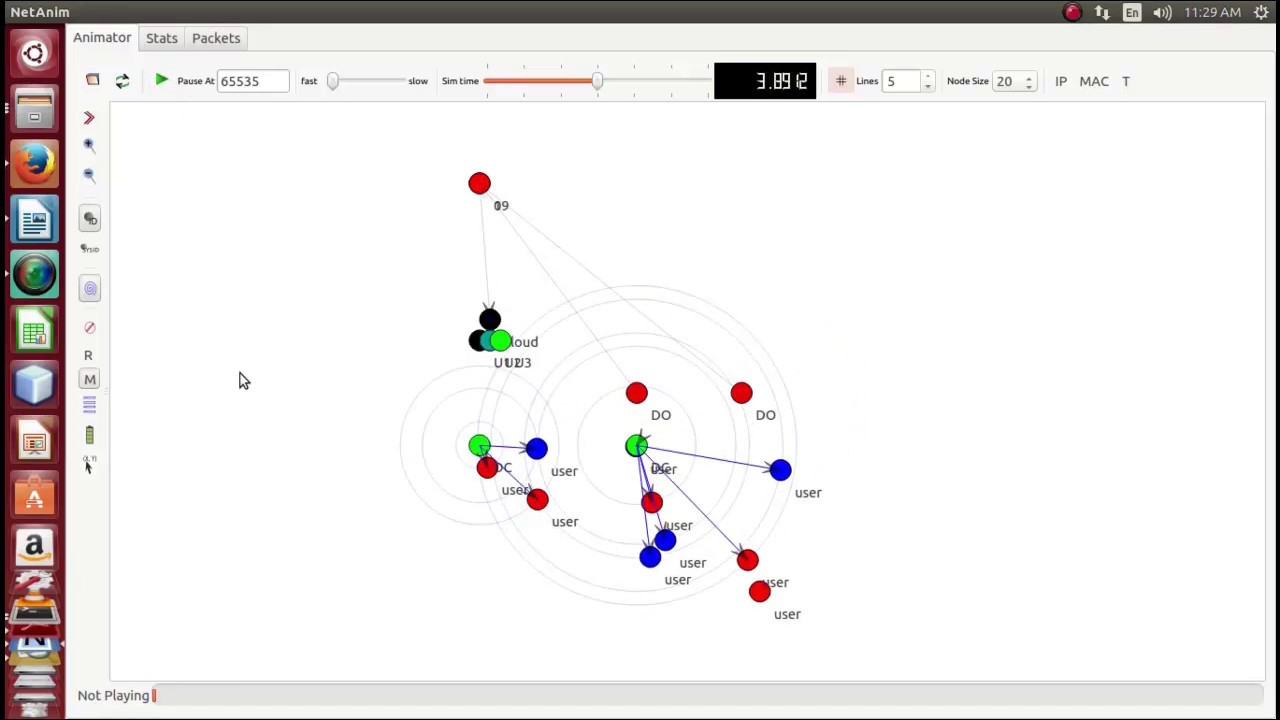 Secure Data Distribution Systems in Mobile Cloud Computing projects