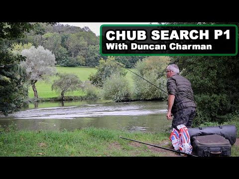 CHUB FISHING - SEARCHING FOR A MONSTER (Part 1) | Duncan Charman Angling