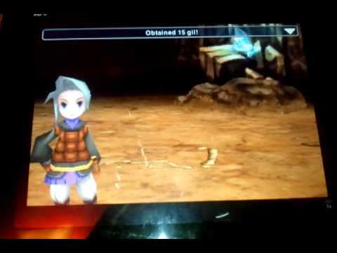 Final Fantasy 3 iPhone 4