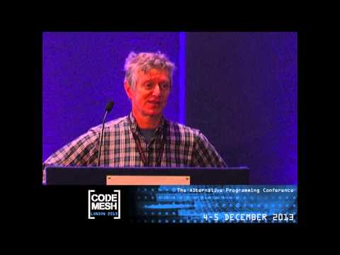 Tech Mesh 2012 - 183 Years of Programming - Mike Williams, Robert Virding, Joe Armstrong
