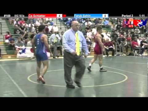 Sunkist Greco 66kg Final - C.P. Schlatter vs. Faruk Sahin