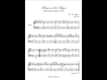 Mozart -  Minuet in G Major, KV 1