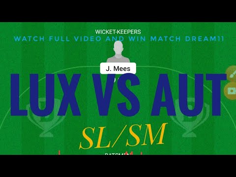 AUT vs LUX