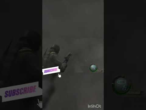 Resident Evil 4 HD Hunk TMP vs El Gigante Boss #biohazard #residentevil