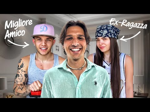 Migliore Amico VS Ex Fidanzata - Chi Mi Conosce Meglio?