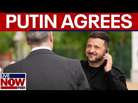 Video | BREAKING: Putin proposes direct talks with Ukraine after ceasefire call | LiveNOW from FOX
