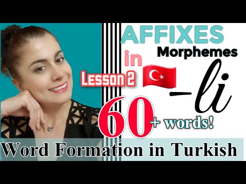 How to LEARN TURKISH VOCABULARY? The Best MORPHEMES? AFFIXES and Suffixes? ULTIMATE HACK 2!