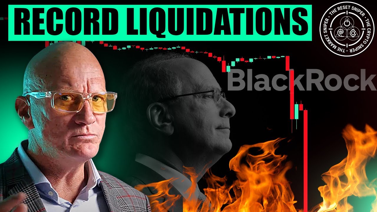 Crypto Kakocracy as Insider record liquidations & Blackrock as Dump buyers, Why $PAXG = Stablecoin