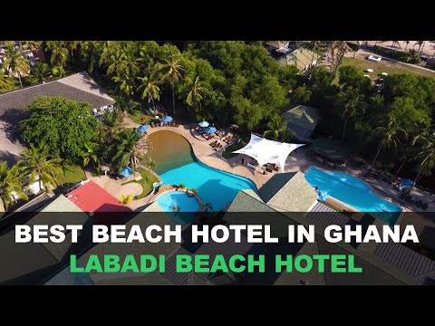LABADI BEACH HOTEL BEST HOTEL REVIEW IN GHANA