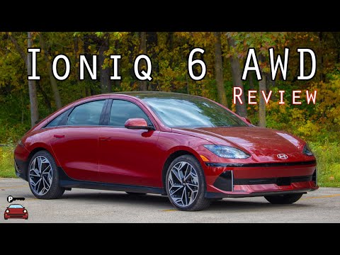 2023 Hyundai Ioniq 6 Limited AWD Review - A $57,000 EV Sedan!