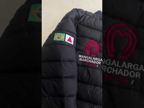 Mais uma jaqueta bordada pronta para representar uma marca com qualidade e profissionalismo!