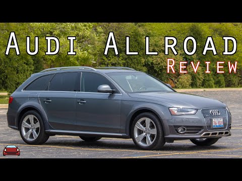 2013 Audi Allroad Quattro Review - One Car To Do It ALL!