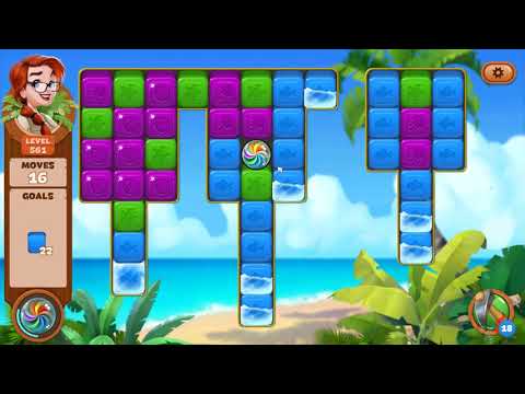 Lost Island: Blast Adventure - Level 561 (No Boosters) HD