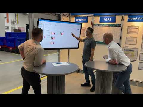 Shopfloor Management – analog zu digital bei Filtration Group mit SFM Systems | oee.ai