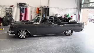 1955 Dodge Royal Lancer Convertible Top Operation