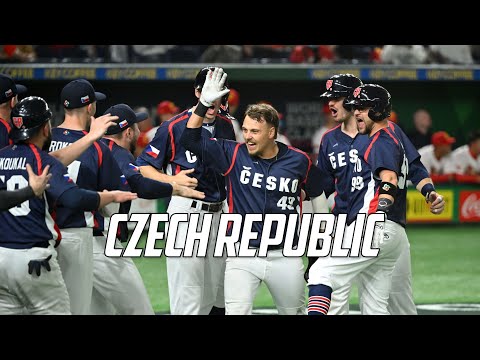 MLB | Team Czech Republic - 2023 WBC Highlights