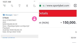 SPORTYBET BALANCE ADDER HOW TO ADD 150K INTO YOUR SPORTYBET ACCOUNT WITHOUT ACTIVATION CODE