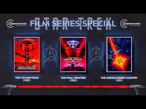 Cinemascores - Star Trek - Film Series (1986 - 1991) Original Soundtrack Score