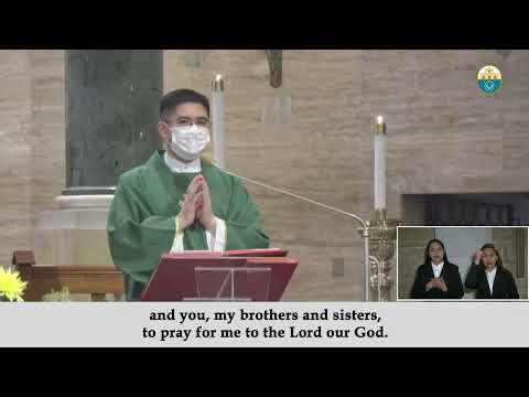 Sunday Mass at the Manila Cathedral - September 18, 2022 (8:00am)