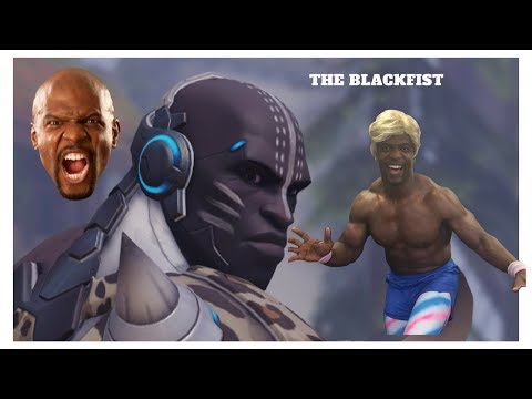 Blackfist: The Blackest Doomfist (Overwatch)