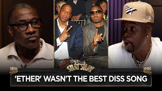 Nas vs. Jay-Z: 'Ether' Wasn’t The Best Diss Track In Rap Battle Says Memphis Bleek | CLUB SHAY SHAY