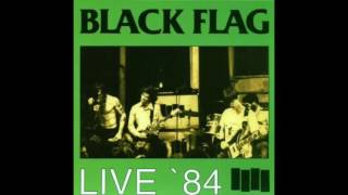 Black Flag - Wound Up (Live &#39;84)