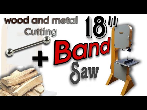 Wood And Metal Cutting Band Saw 18''''