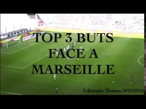 TOP 3 BUTS DE ANGERS SCO FACE À MARSEILLE