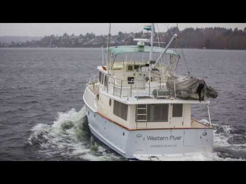 1999 Selene Ocean Trawler 43 "Western Flyer"