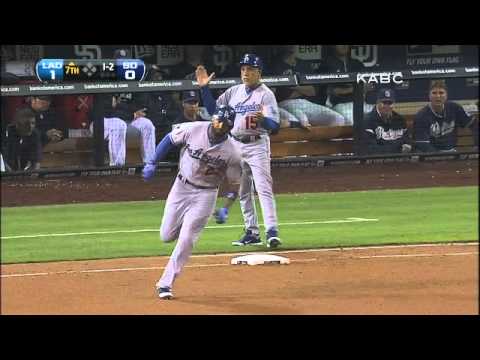 2011/09/23 Recap: LAD 2, SD 0