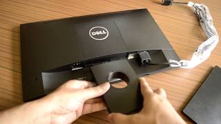 Dell E1916HV (210-AFQP) - відео 1