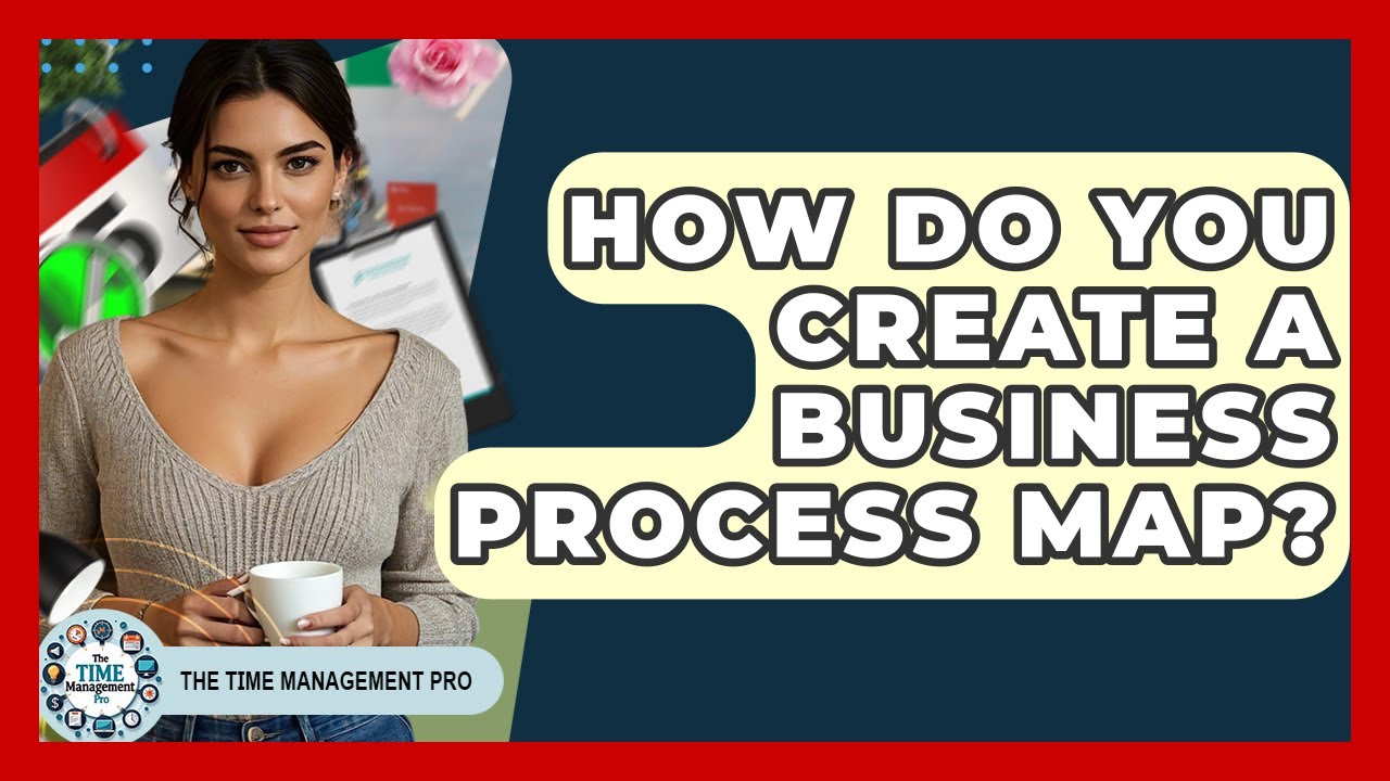 How Do You Create A Business Process Map? - The Time Management Pro