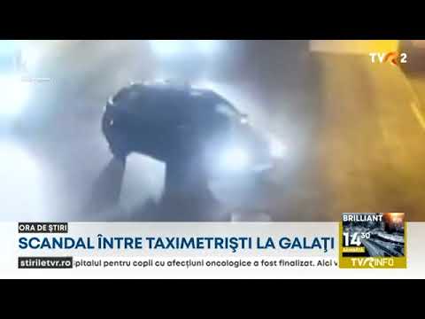 Scandal între taximetriștii din Galați pe fondul unei datorii mai vechi