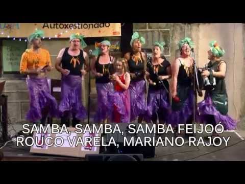 As damnificadas - Samba ourensá