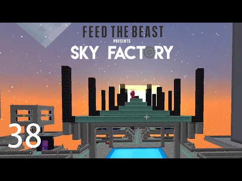 Sky Factory 3 w/ xB - VILLAGER SACRIFICES [E38] (Minecraft Modded Sky Block)