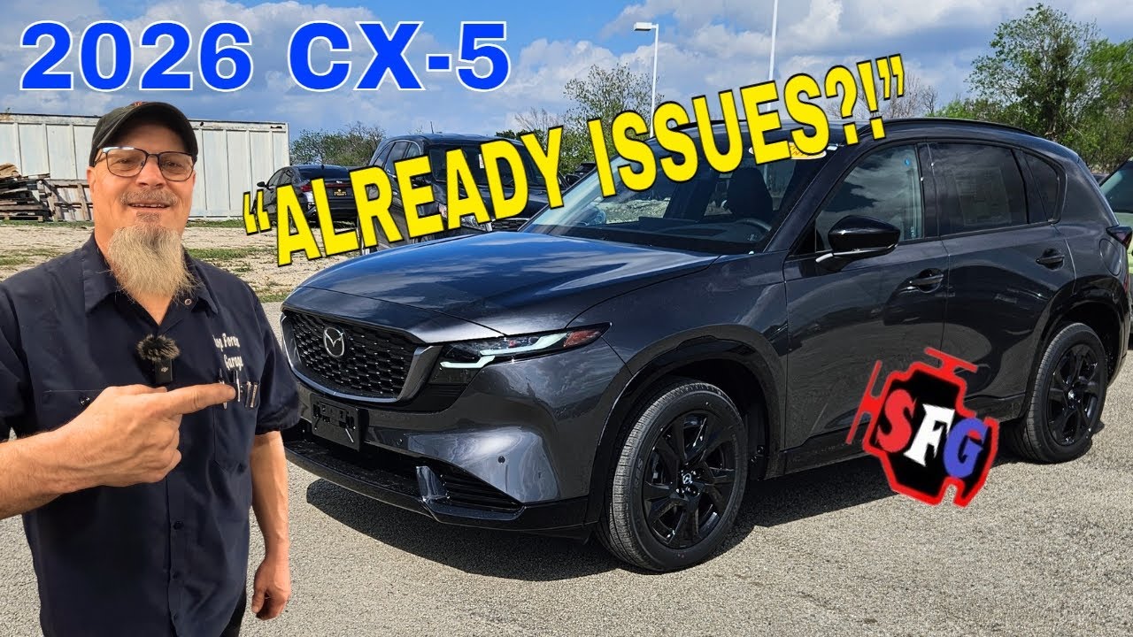 2026 Mazda CX-5 – My Honest Thoughts + Service Bulletins You NEED to Know