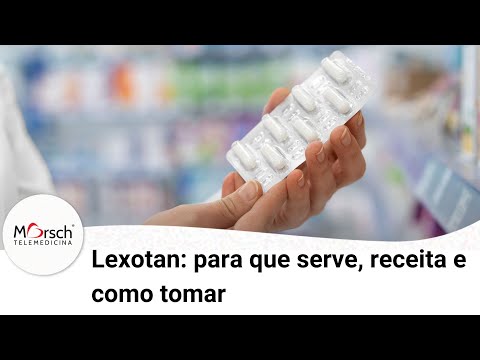 Lexotan: what it is for, recipe and how to take it