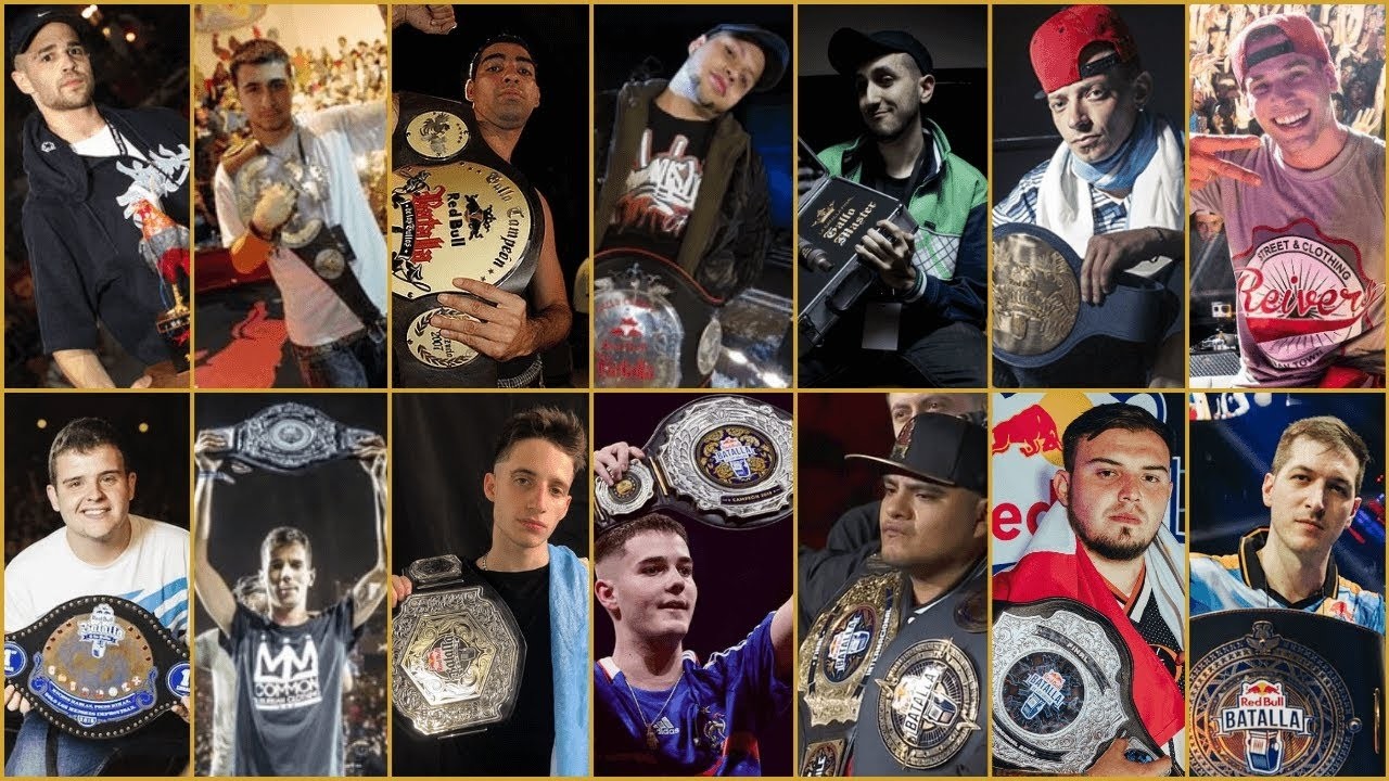 The EVOLUTION of the RED BULL BATALLA INTERNATIONAL CHAMPIONS (2005 - 2024) 🐔💥