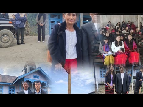 celebrating a Beautiful Journey | Farewell mrs. Nasenlepa | APW  Bhumpak village, 💖🥺