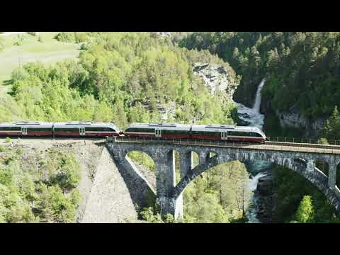 Amazing railway journeys in Norway