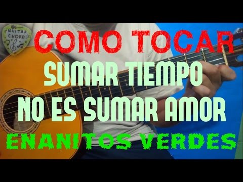Sumar Tiempo No Es Sumar Amor - Enanitos Verdes