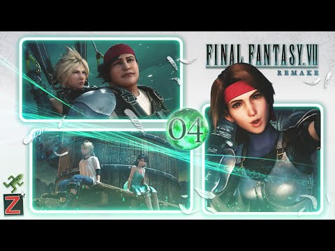 FINAL FANTASY VII REMAKE #04 In missione per conto di Jessie [GAMEPLAY ITA]