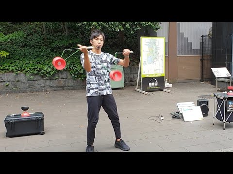 Worlds best Diabolo Juggler | Tokyo | Japan