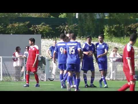 Fc Kronenbourg Strasbourg vs Fc Mulhouse II Résumé Match 2016/2017 DH (ALSACE)