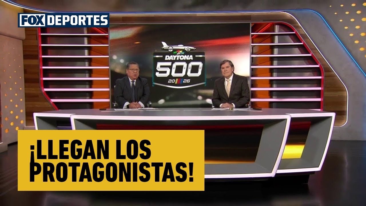 😳🔥 DAYTONA500 | ¡LLEGAN LOS PROTAGONISTAS! En una carrera llena de desafíos | NASCAR