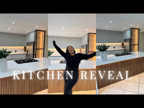 My Modern Kitchen Reveal| My dream kitchen #kitchenrenovations