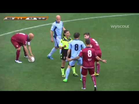 Michele Cortinovis - Reggina vs Albinoleffe May 2016
