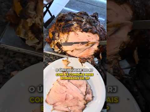 ÚNICO LUGAR DO RJ COM AS COMIDAS MAIS BOMBADAS DE SP