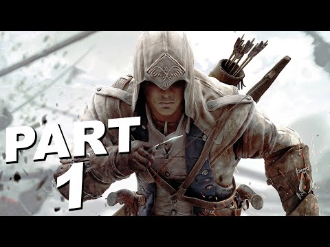 ASSASSIN'S CREED III REMASTERED Walkthrough Gameplay Part 1 - INTRO - (AC3)